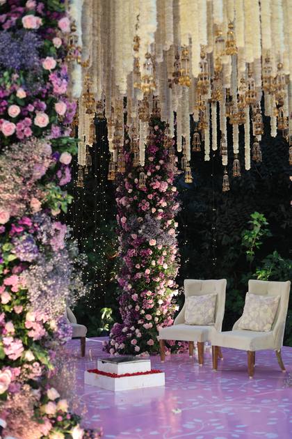 Mandap and Ceiling — Wedding decor — Taj Exotica